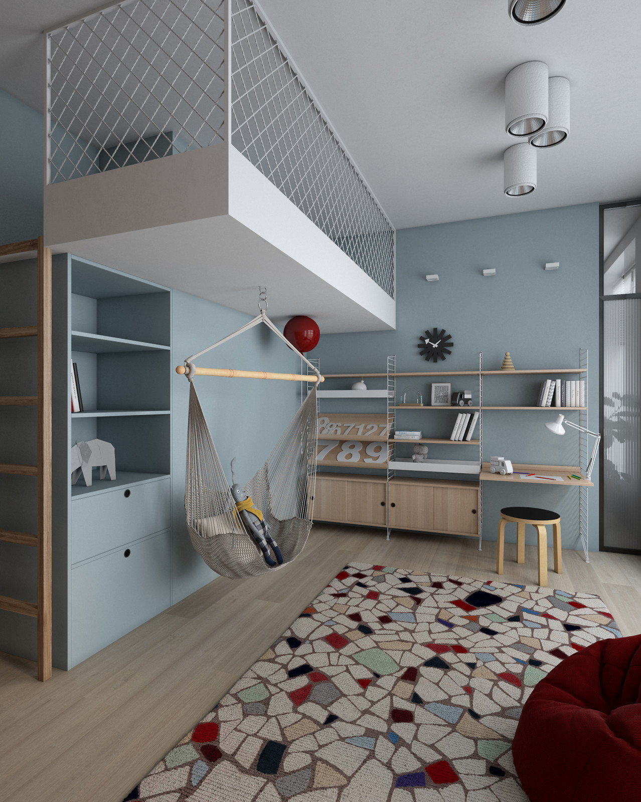 Обложка проекта: Vander Park, 112м2 | г. Москва