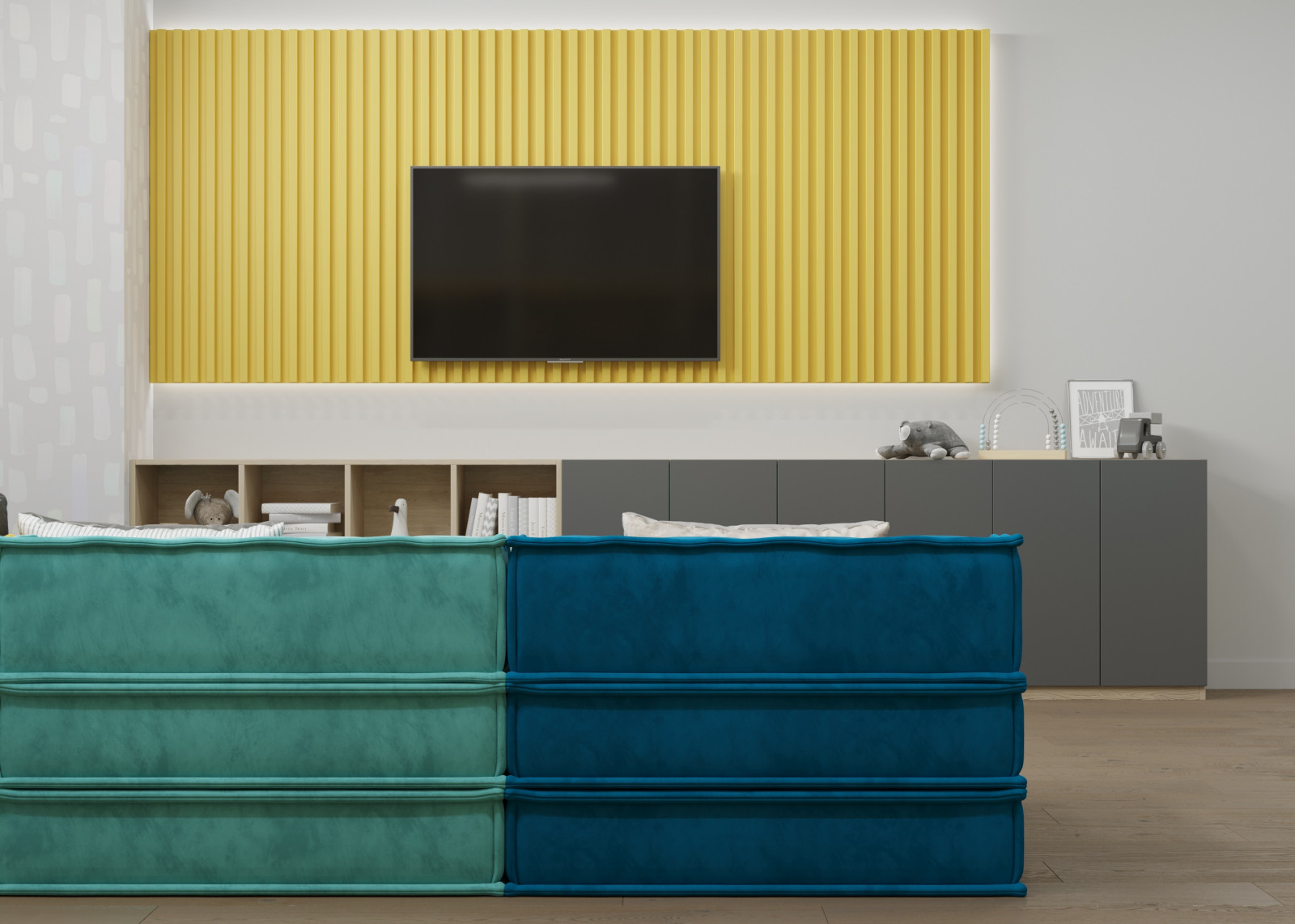 Загородный дом