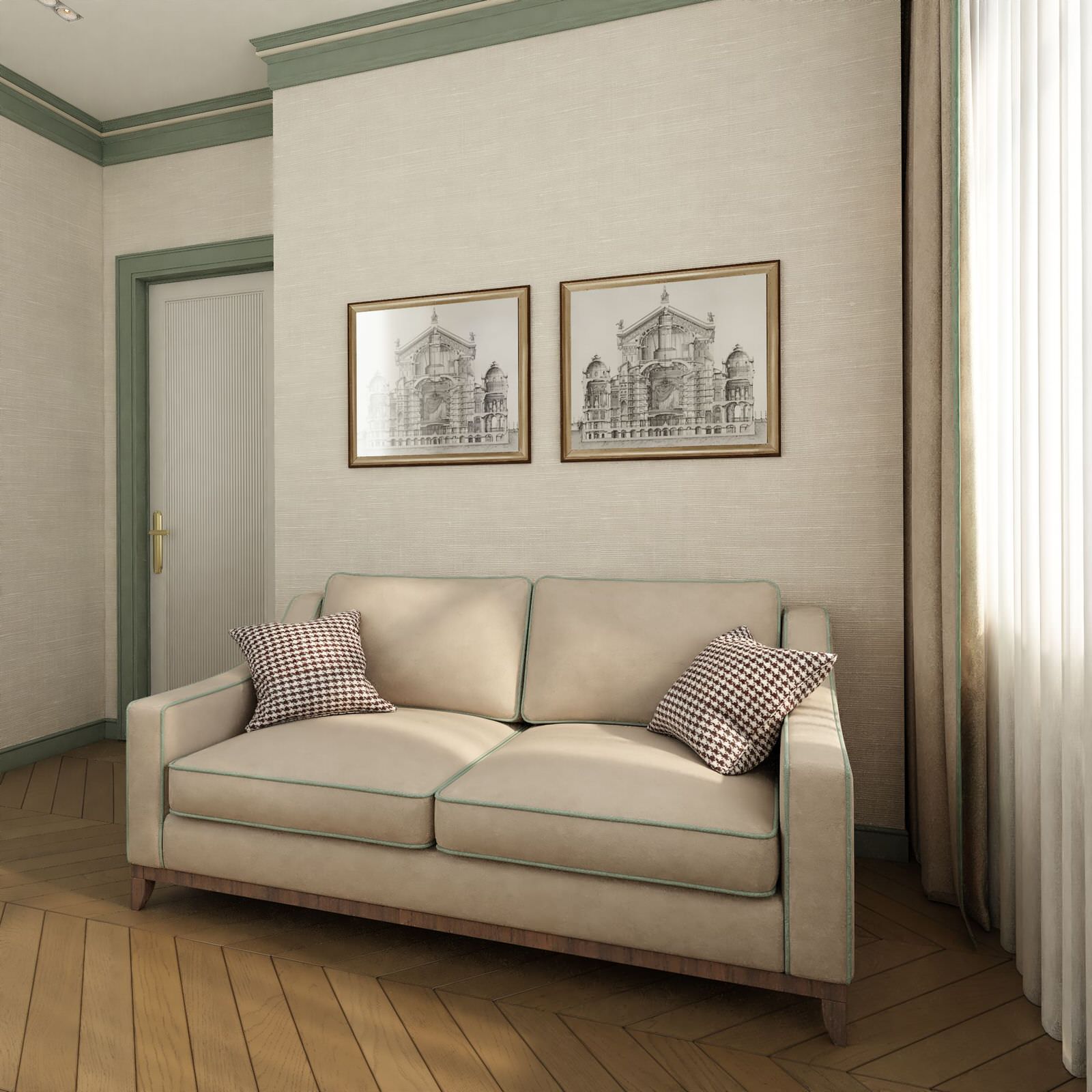 Дом в поселке «Петрово-Дальнее», 350 м²