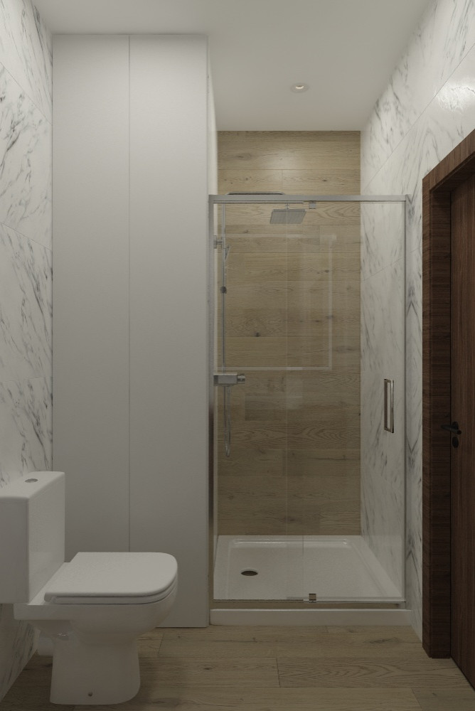 Дизайн и ремонт двухкомнатной квартиры (м. Некрасовка)