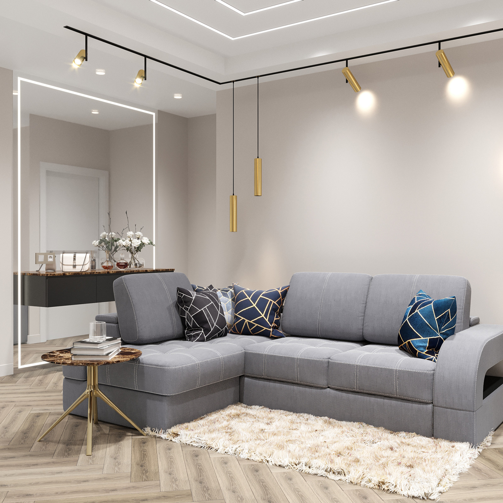 Обложка проекта: Квартира на Баныкина