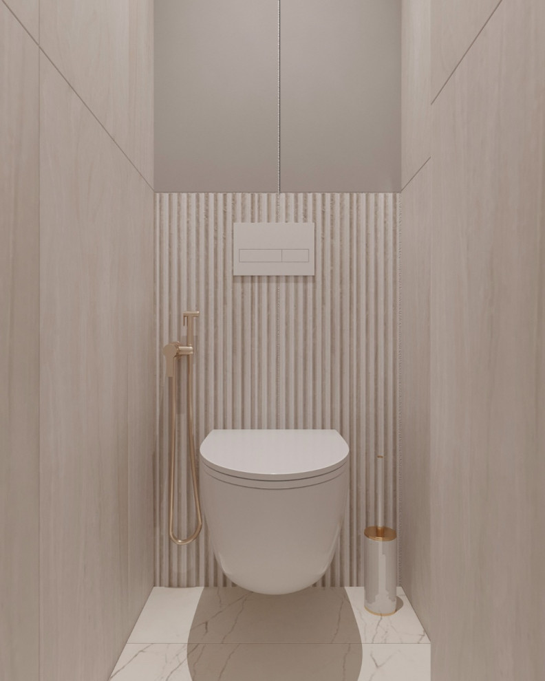 Квартира 55 м2, современная классика