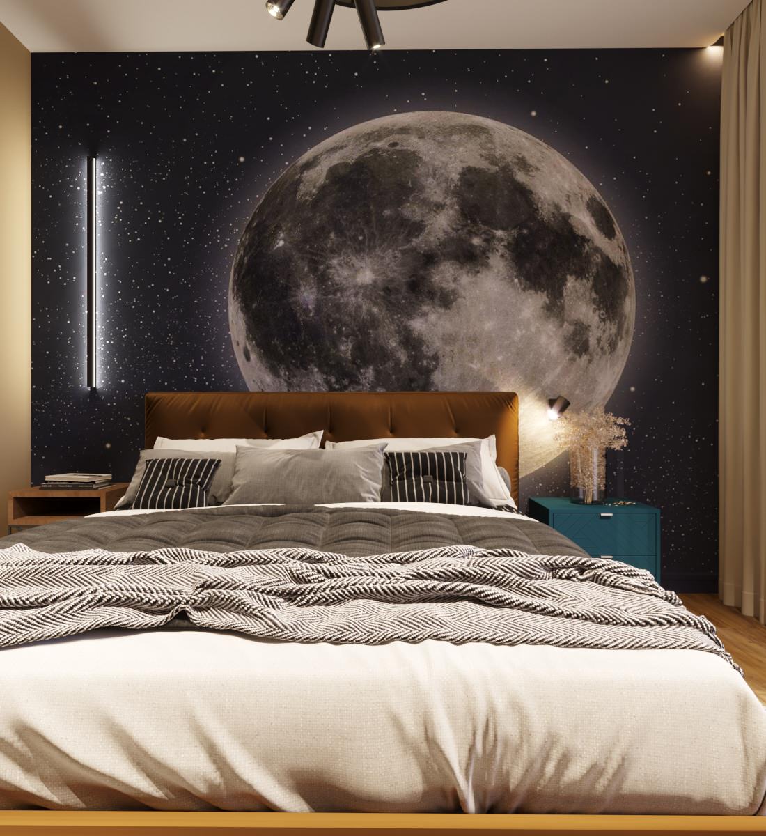 Яркие капли Москвы