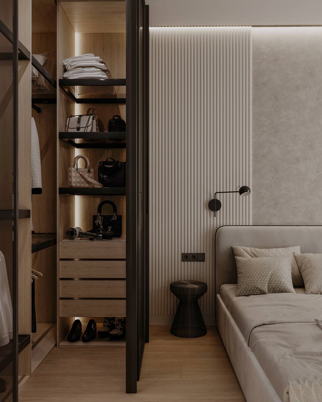 Минимализм для девушки, жк Андерсен