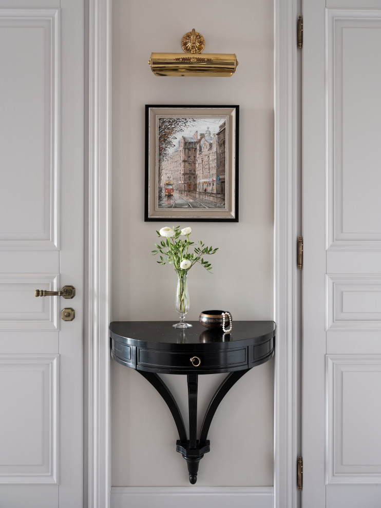 Стильный интерьер в городской квартире