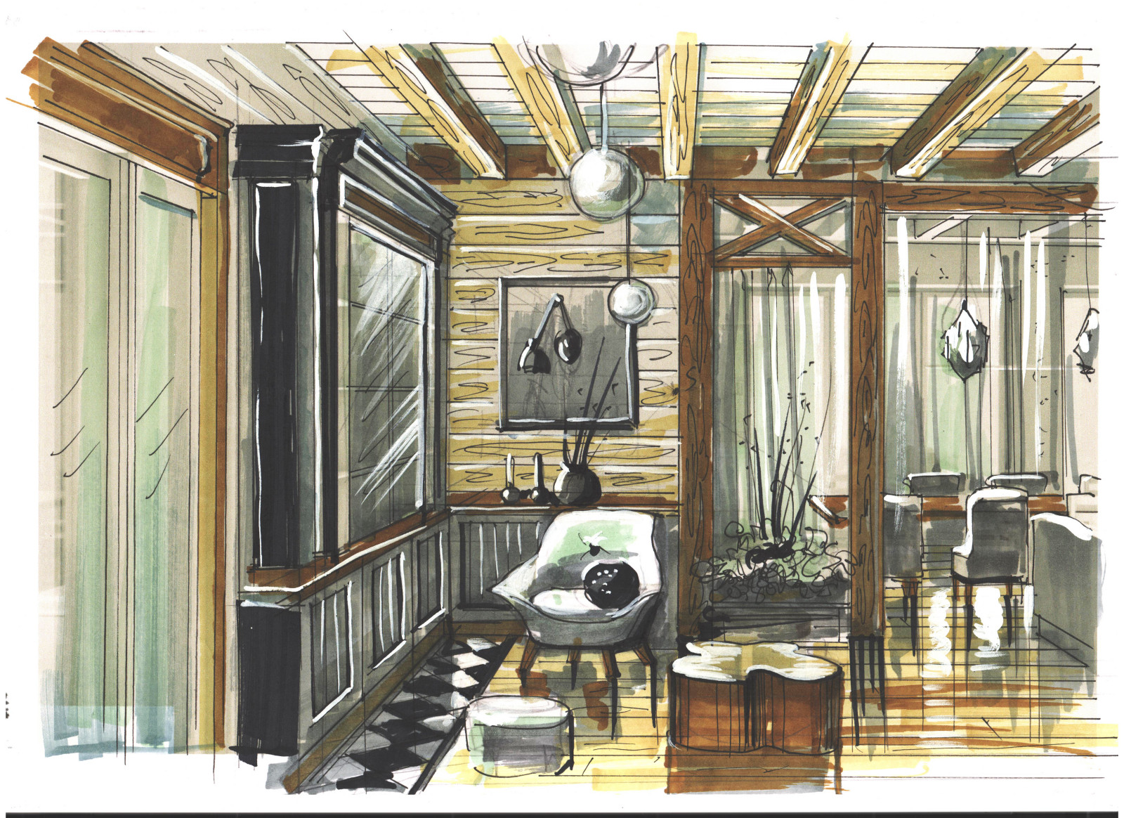 Эскизирование