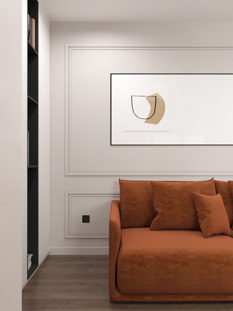 Интерьер квартиры по улице Малышева в Екатеринбурге