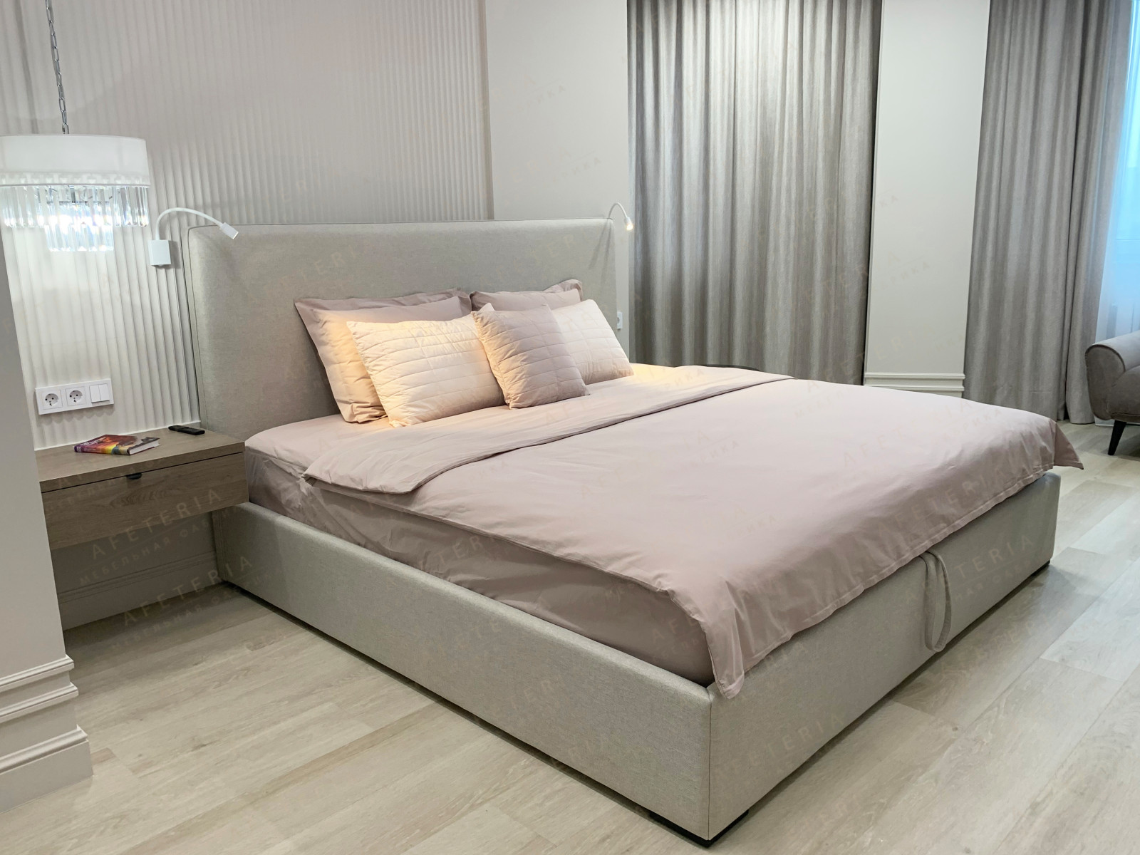 Обложка проекта: Мягкая мебель по дизайн-проекту для Елены