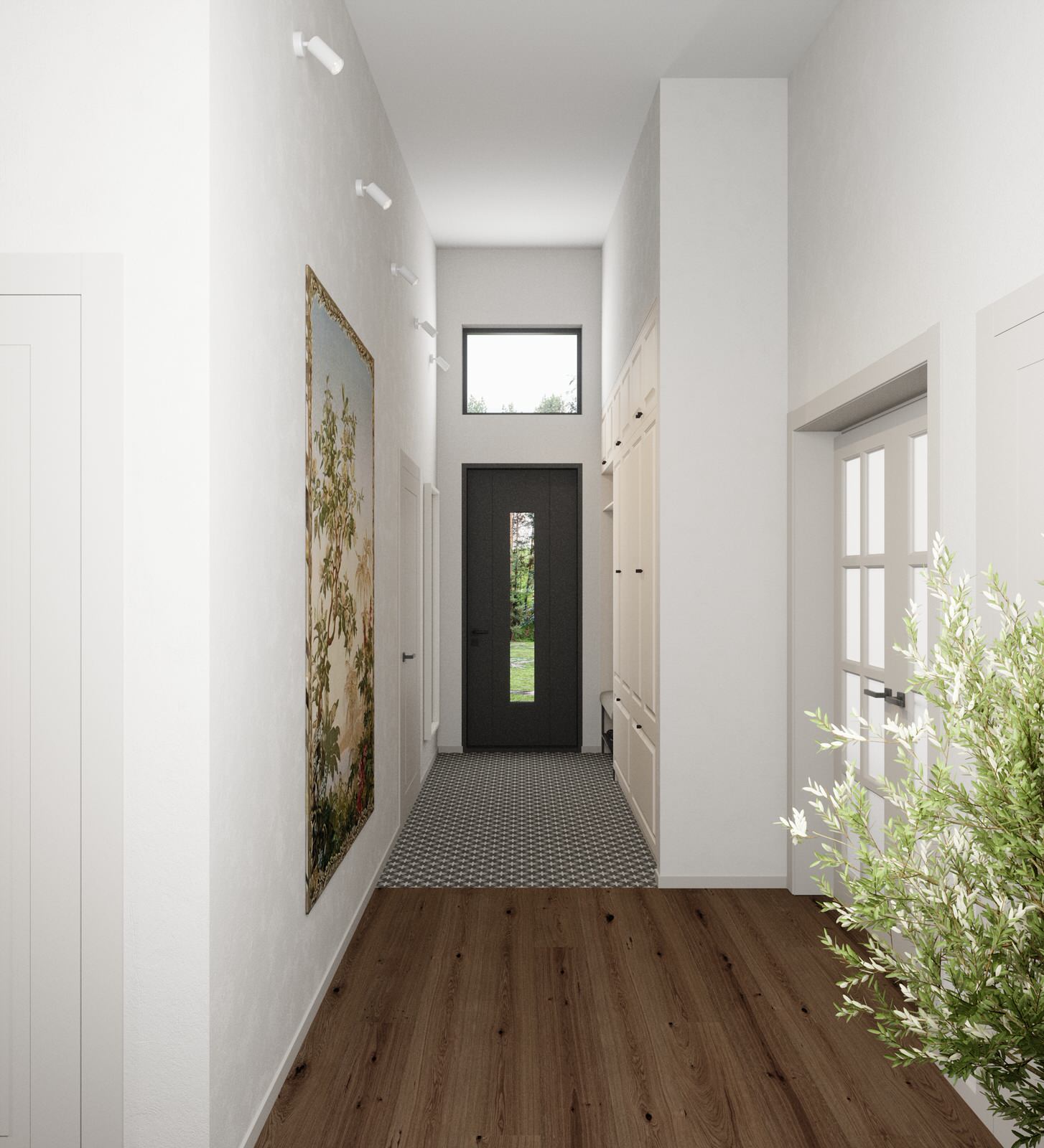 Дизайн дома в современном стиле