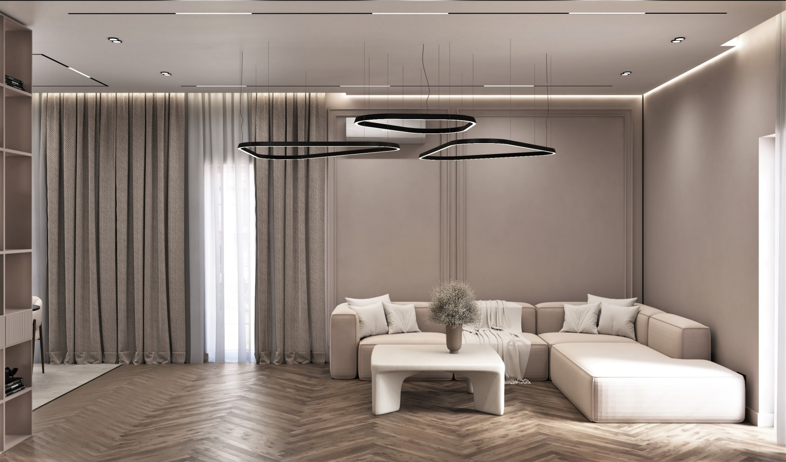 Дом 240 м2 в коттеджном поселке 2