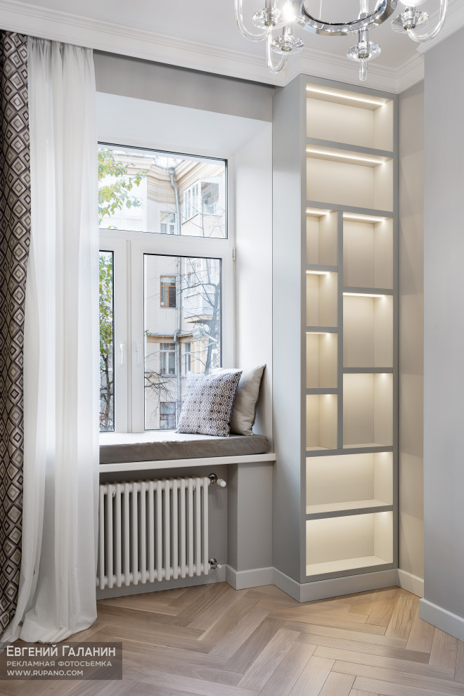 Проект квартиры по дизайну Евгении Кисилевой 2020.11.07