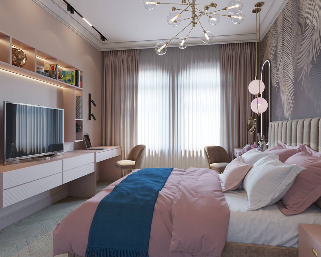 Жк Русский дом спальня