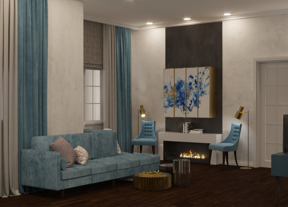 Проект кухни-гостиной