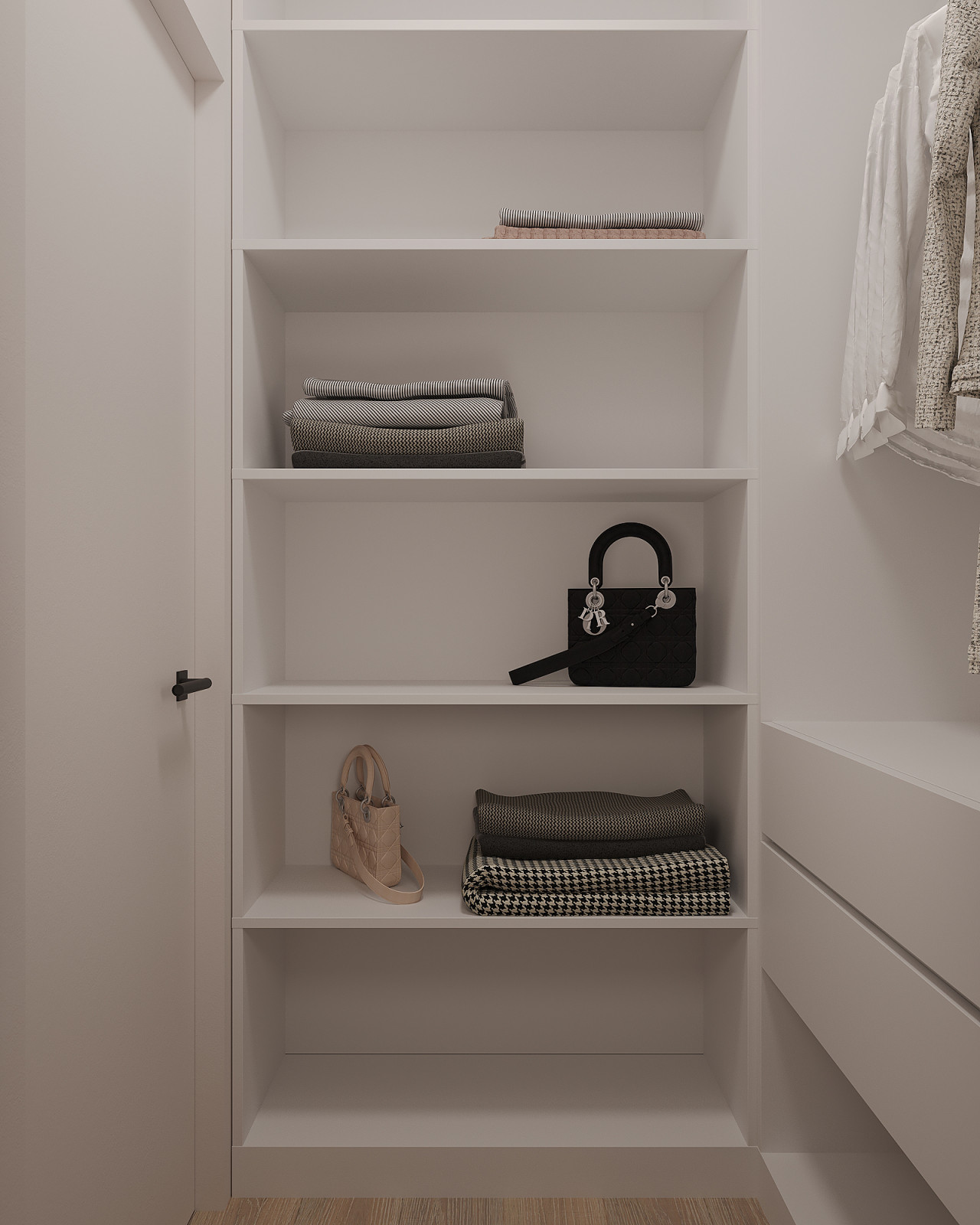 Двухкомнатная квартира для молодой девушки