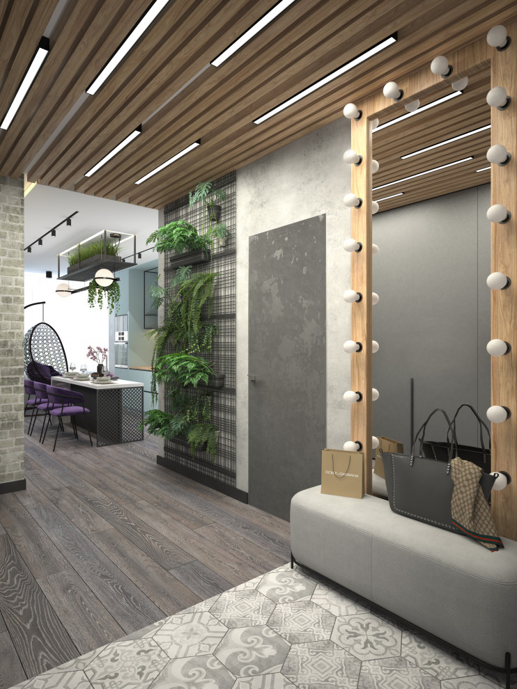 Квартира в ЖК Правобережный в стиле LOFT