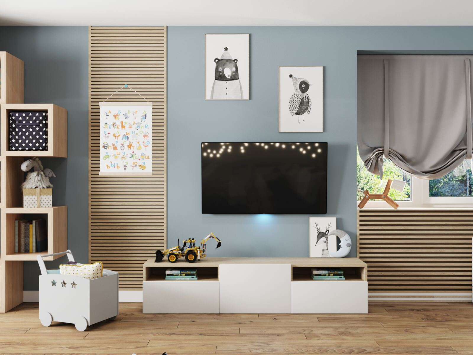 Проект СТИЛЬНЫЙ СИНИЙ