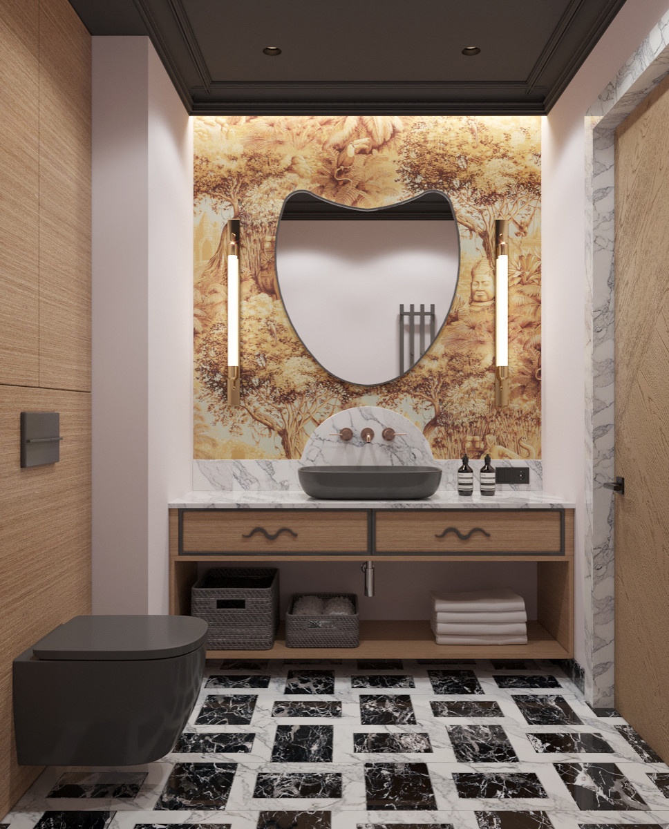 Проект квартиры в ЖК "Созидатели"