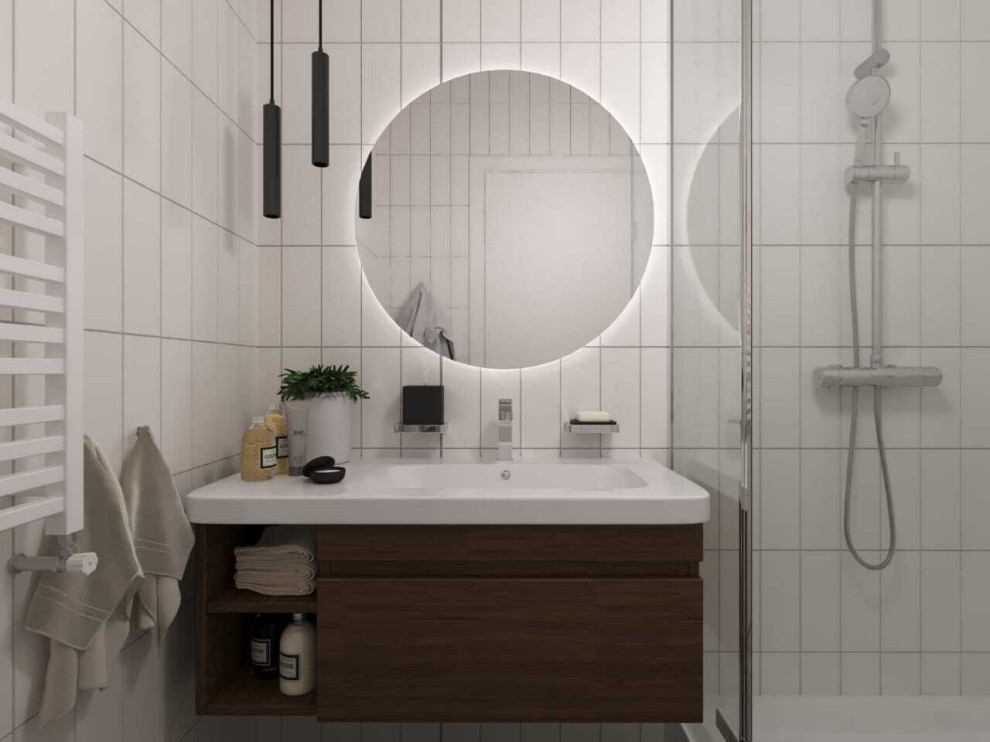 Дизайн-проект квартиры, 59 кв.м.