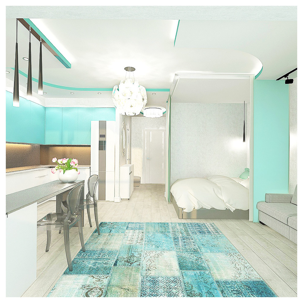 Обложка проекта: Свежесть морского утра