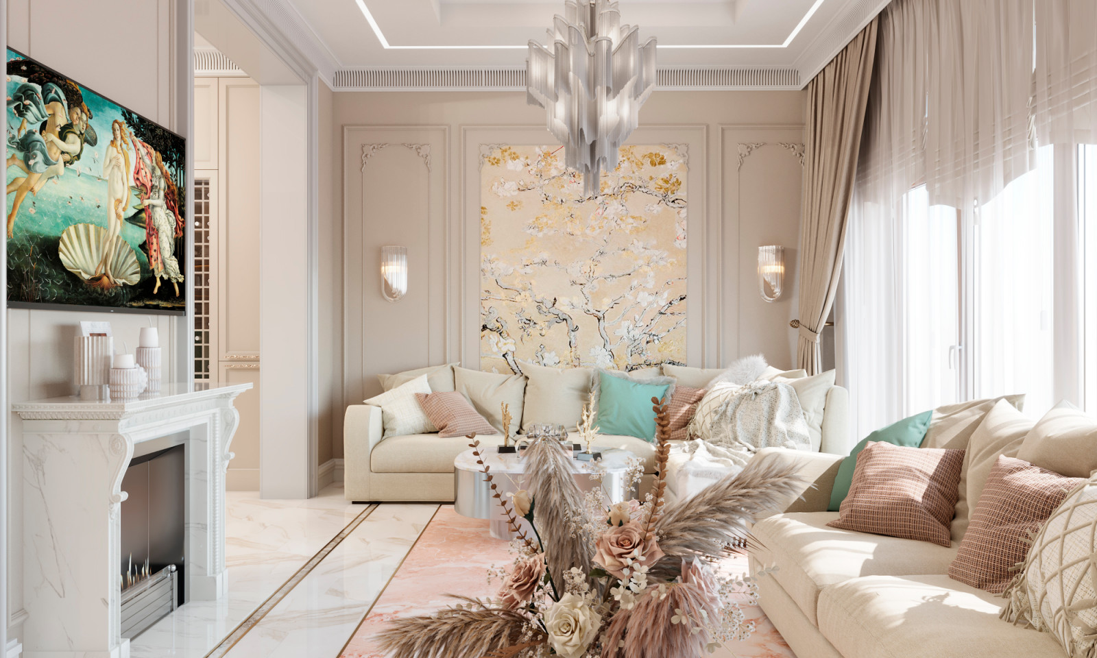 Загородный дом для большой семьи