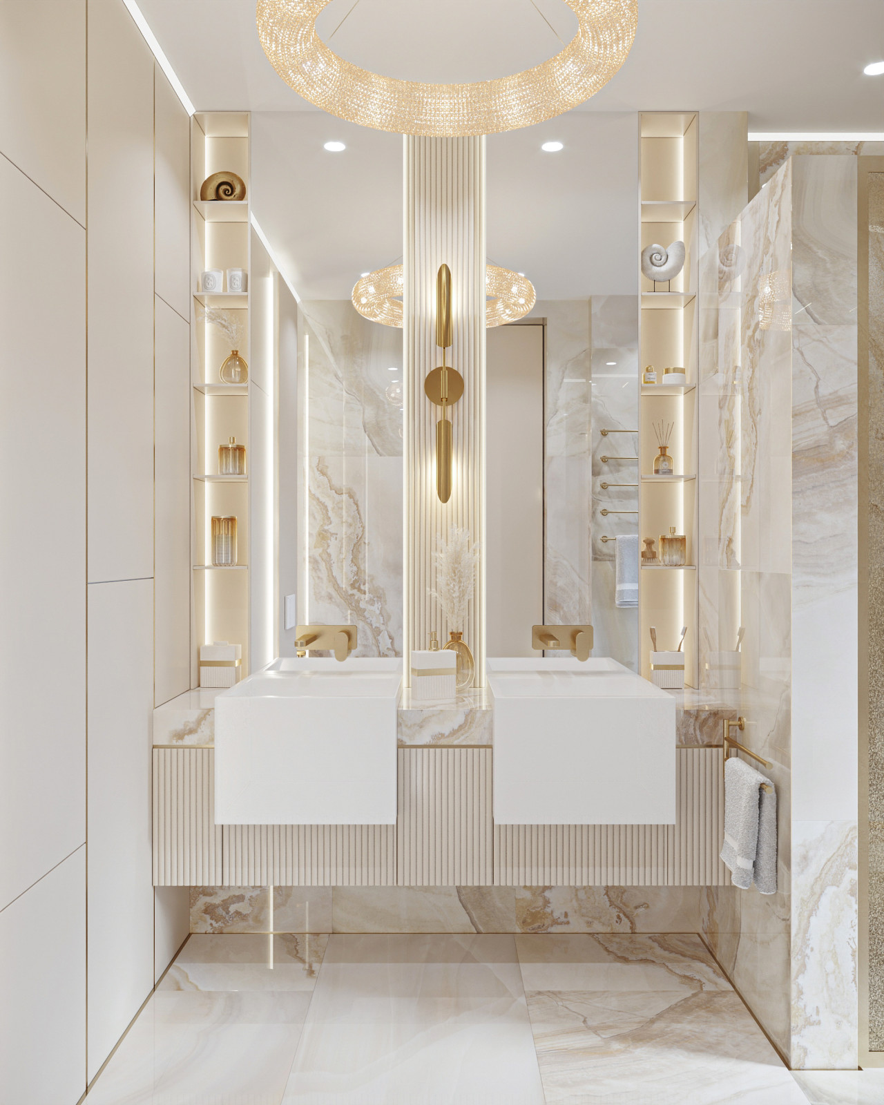 Туманное утро