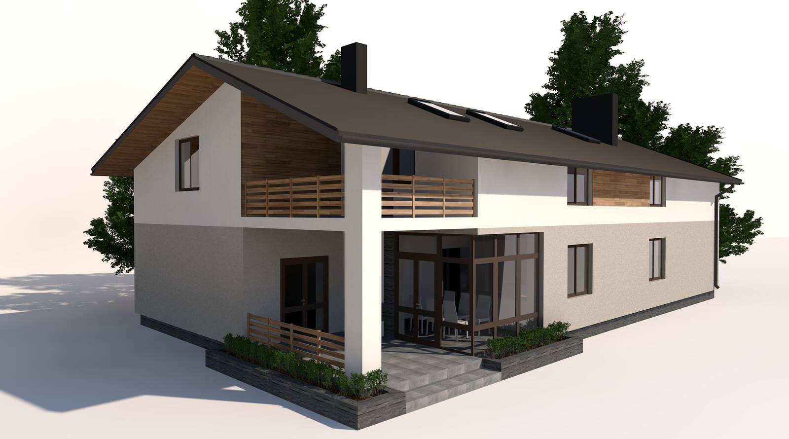 Дом в Воронеже 200 м2