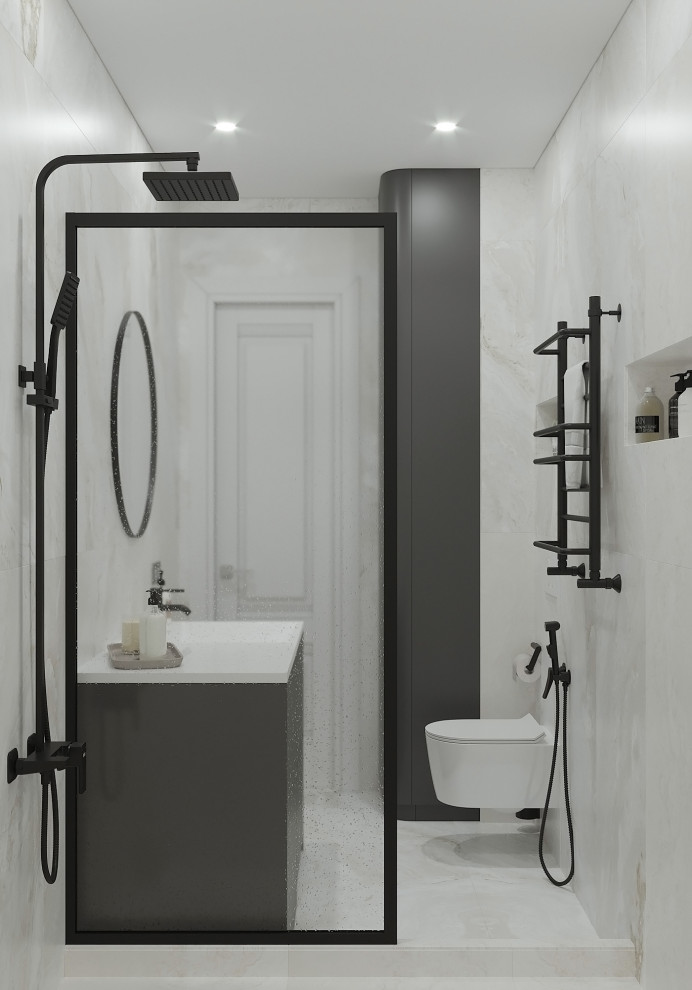 квартира для семьи 68 кв.м. с иделальной планировкой