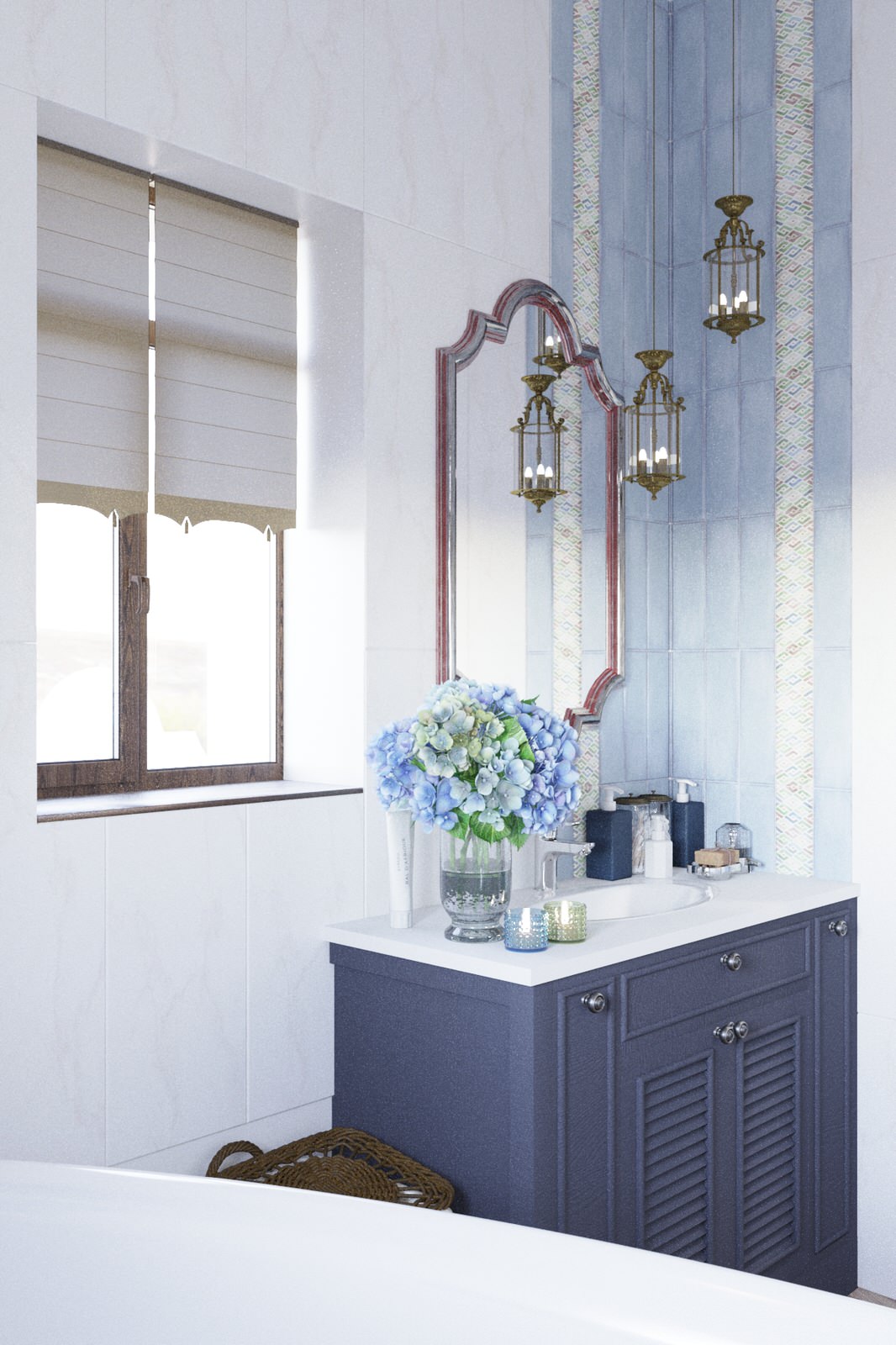 Неоклассика, дом для молодой семьи