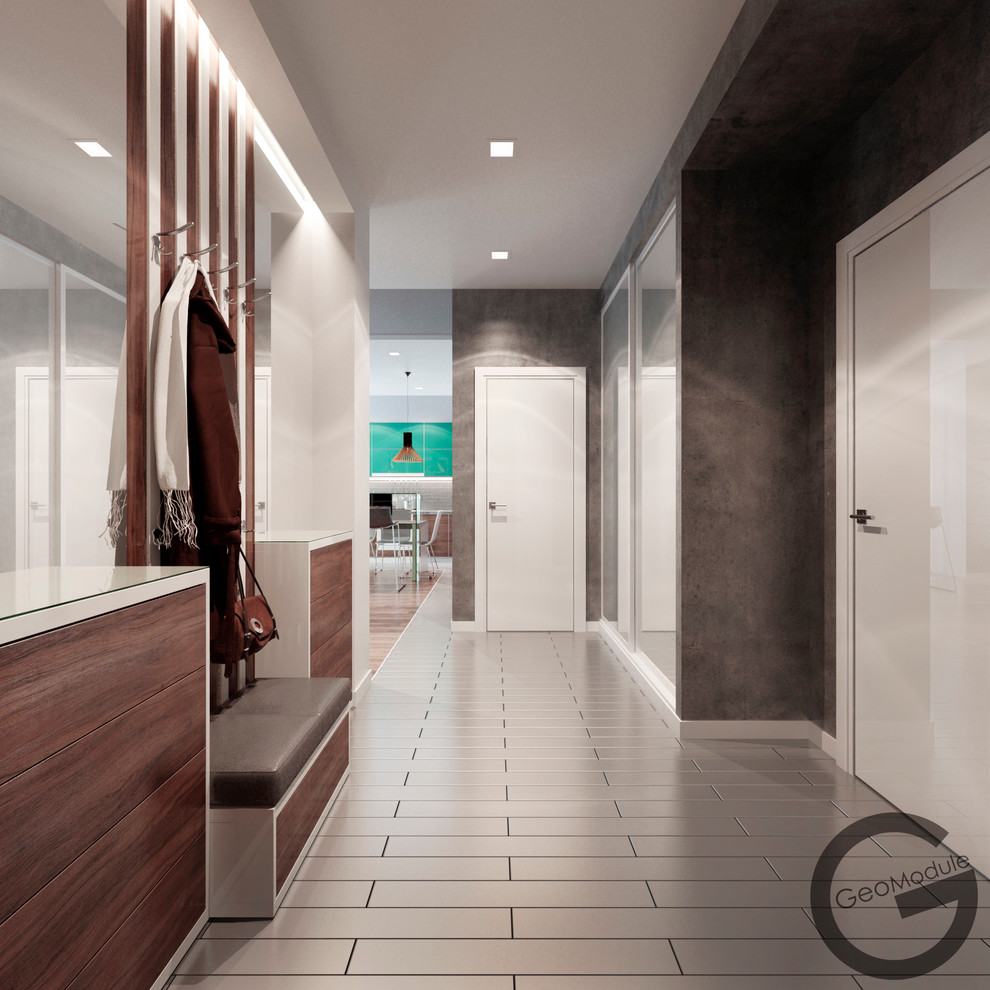 Проект квартиры для семейной пары. "Без лишних эмоций"