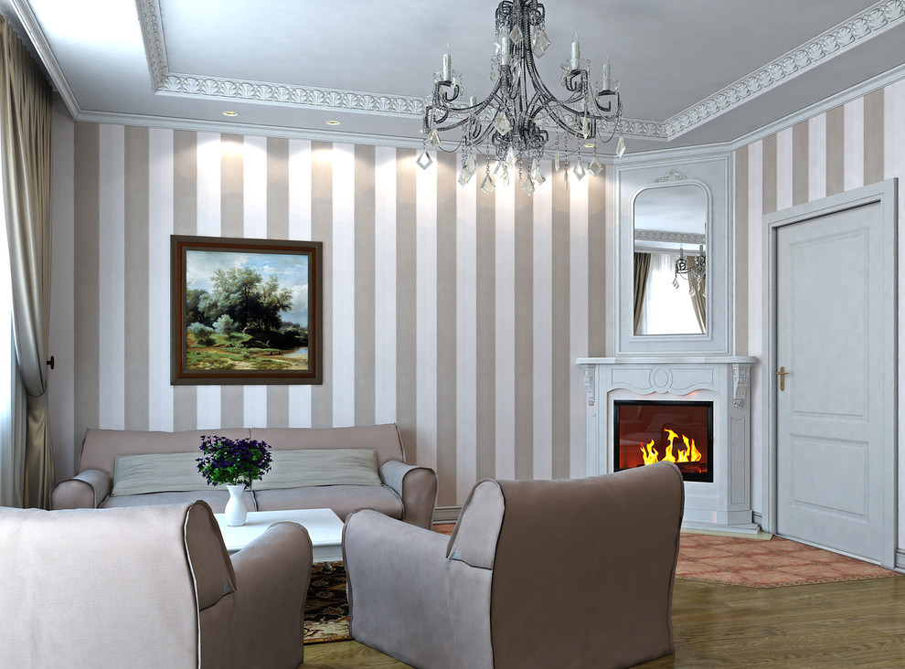 Гостиная в классическом стиле