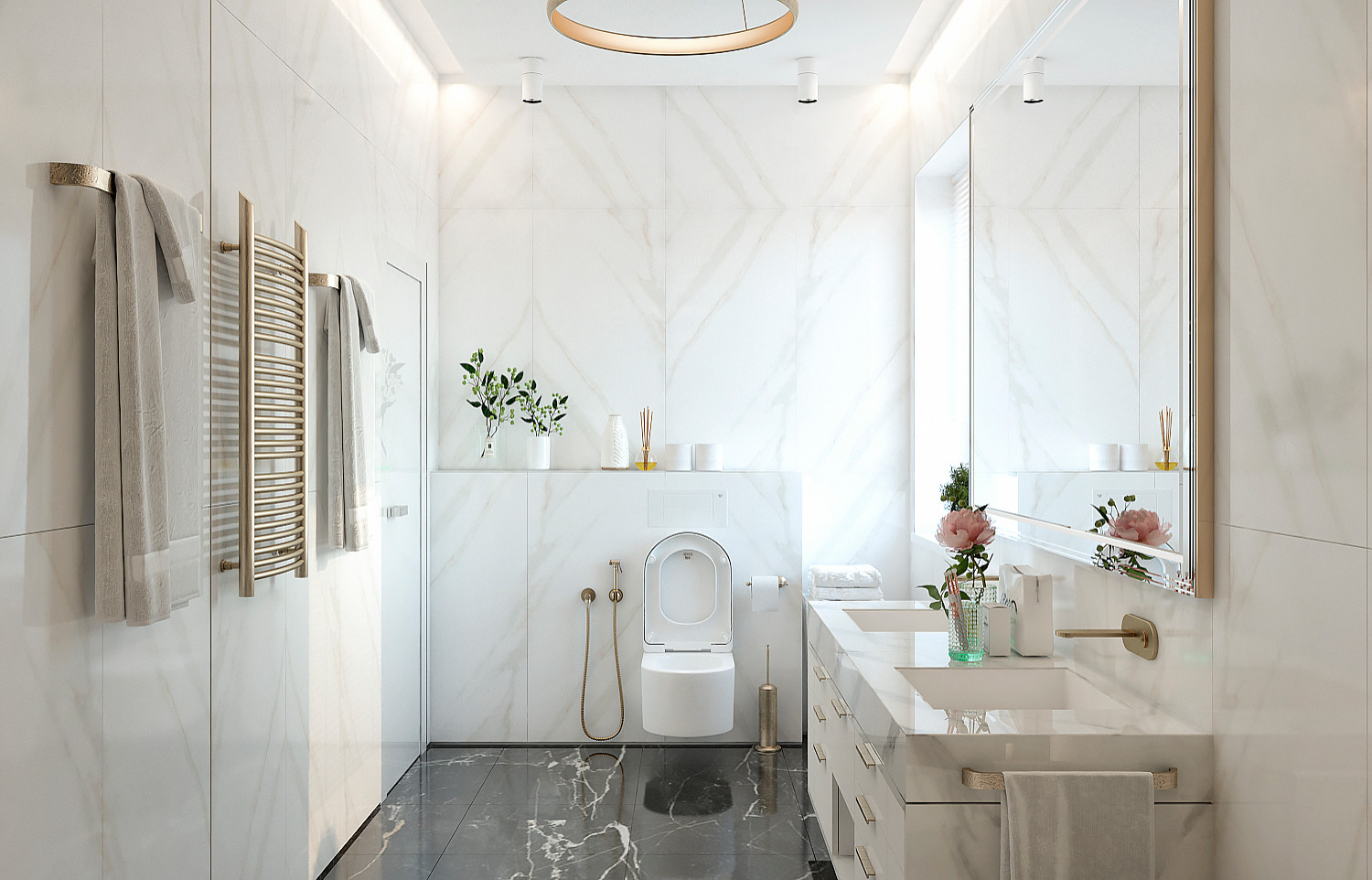 Дом 450 кв.м в дмитрове (2 этаж)