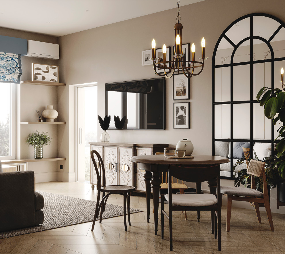 Дом в стиле американская классика