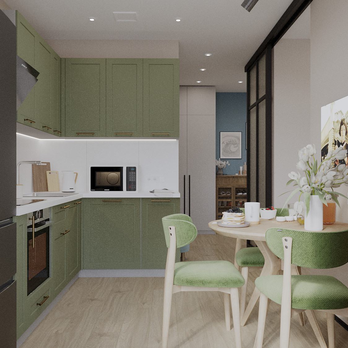 квартира в аренду