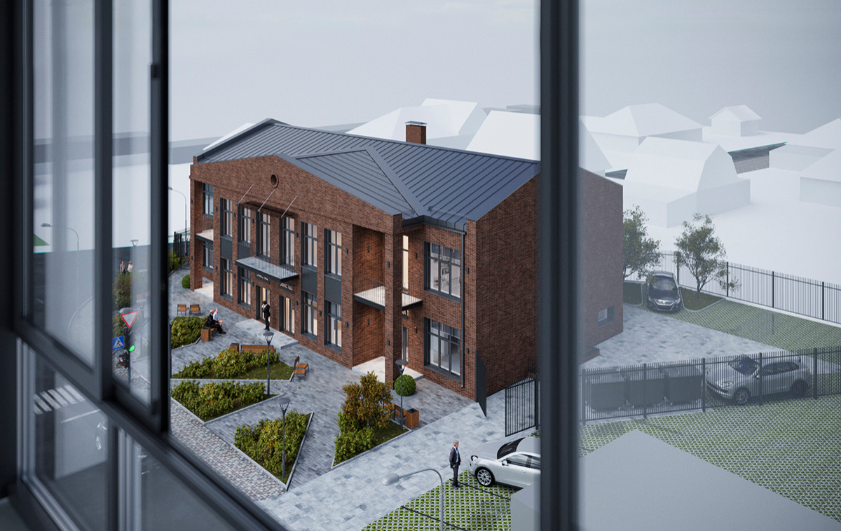 Офисное здание класса "А" в Абакане