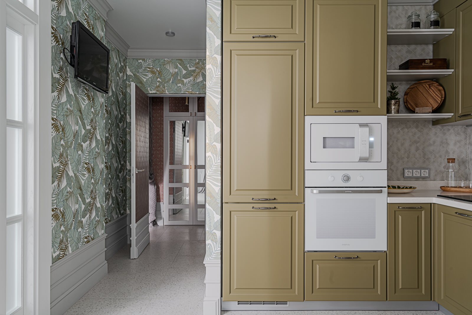 Home for little family