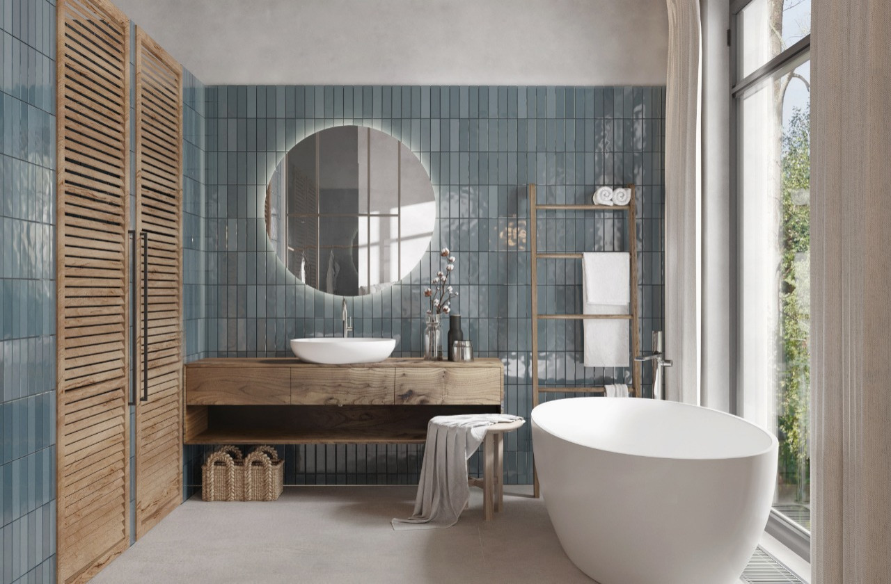 Ваби-саби в доме у озера