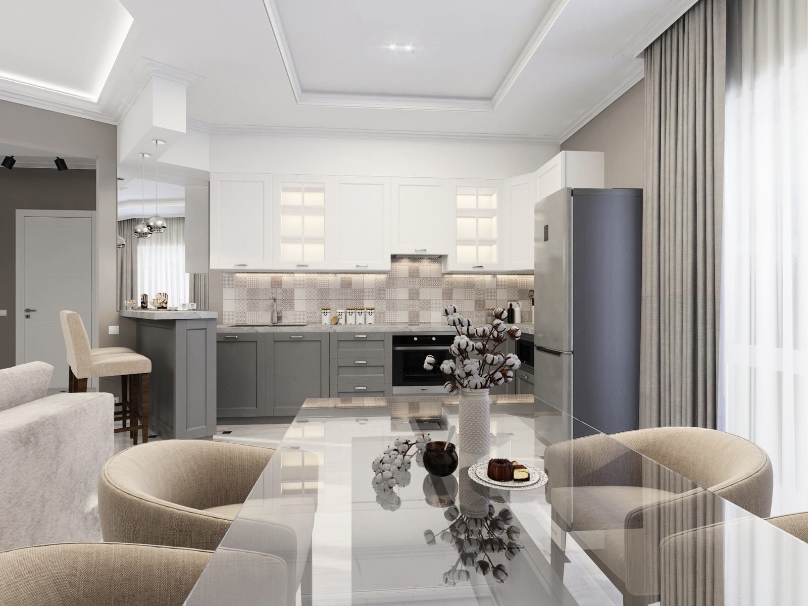 Обложка проекта: Частный дом, Сергиев Посад