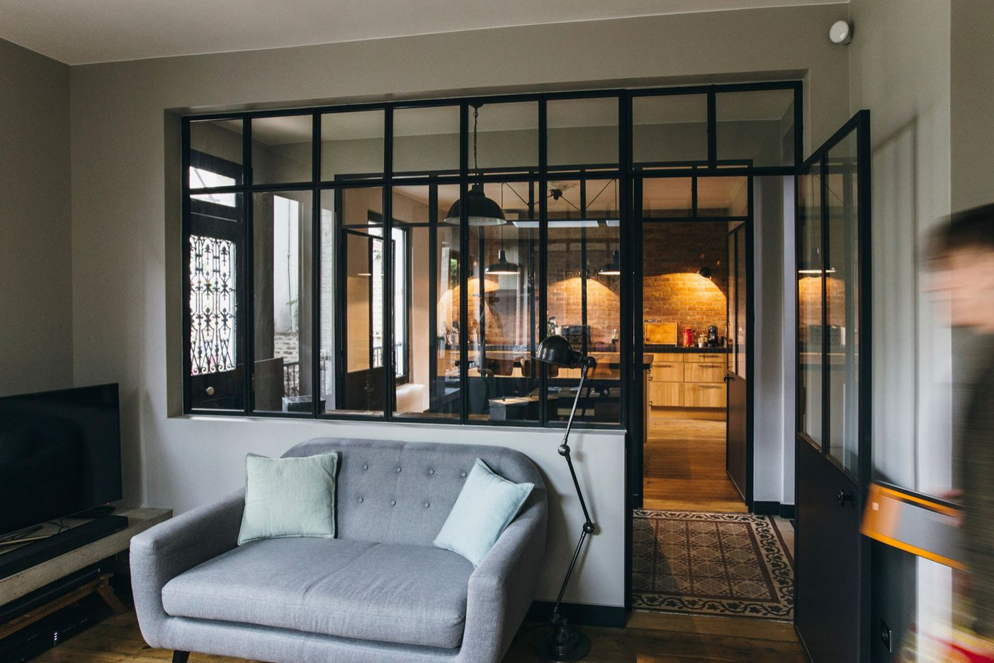 Наши работы : Перегородка