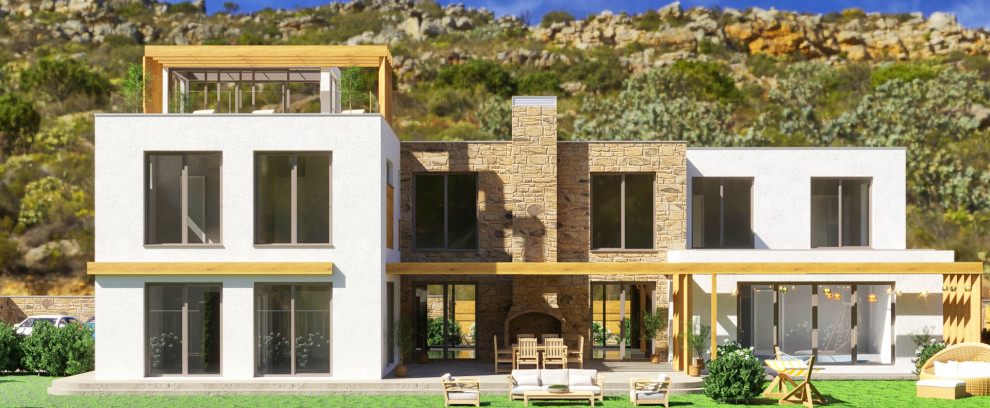 Обложка проекта: Дом 370