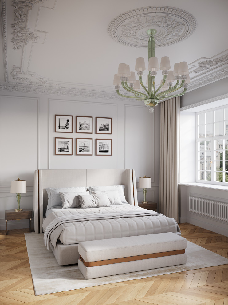 Дизайн проект квартиры в старом фонде