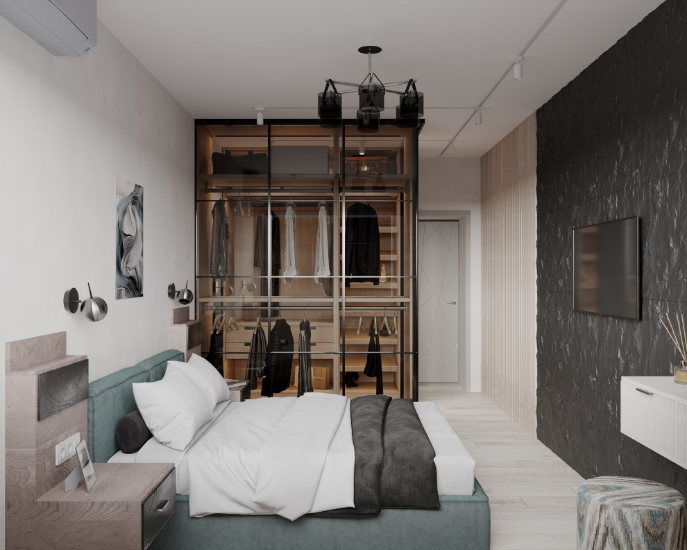 Квартира 66 м² с кабинетом на ул. Симонова