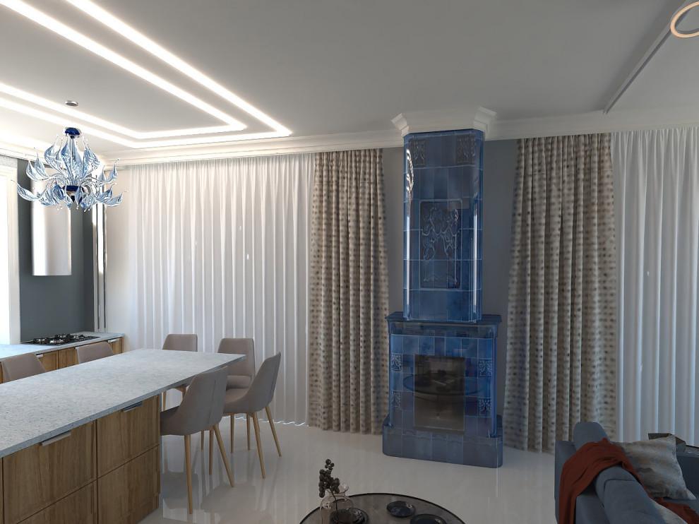 дом с музыкальной комнатой