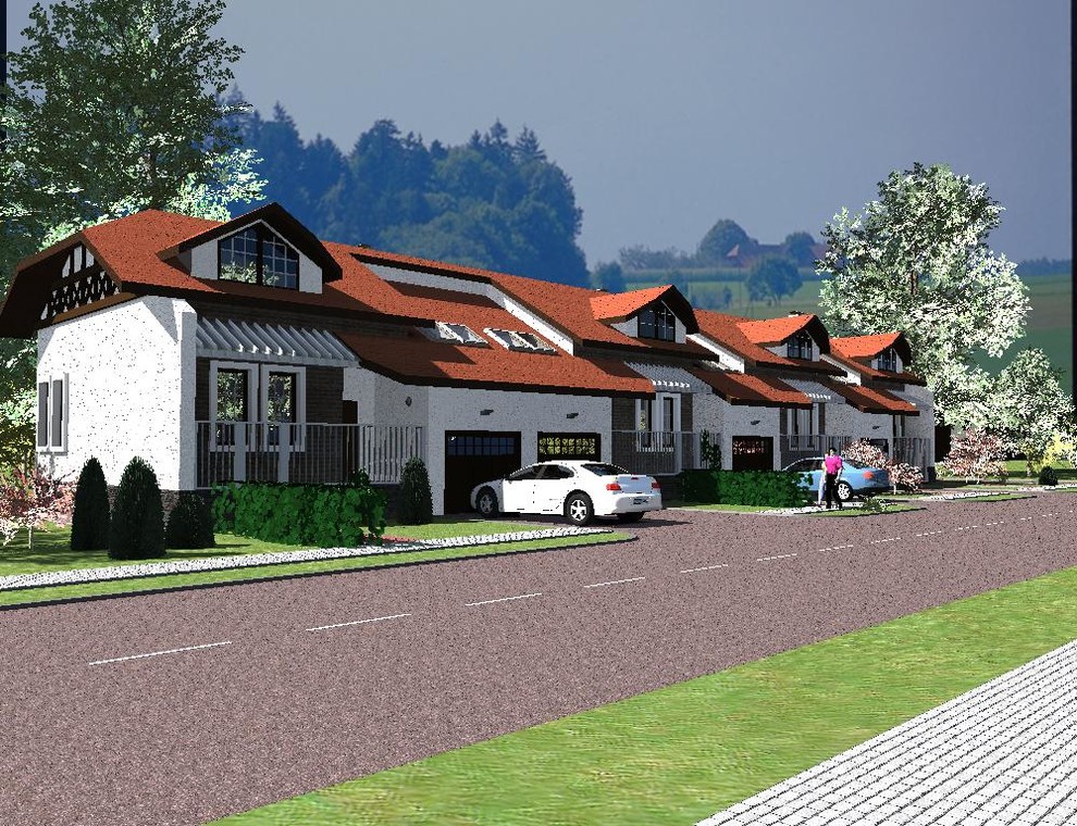 Обложка проекта: Жилой дом 5