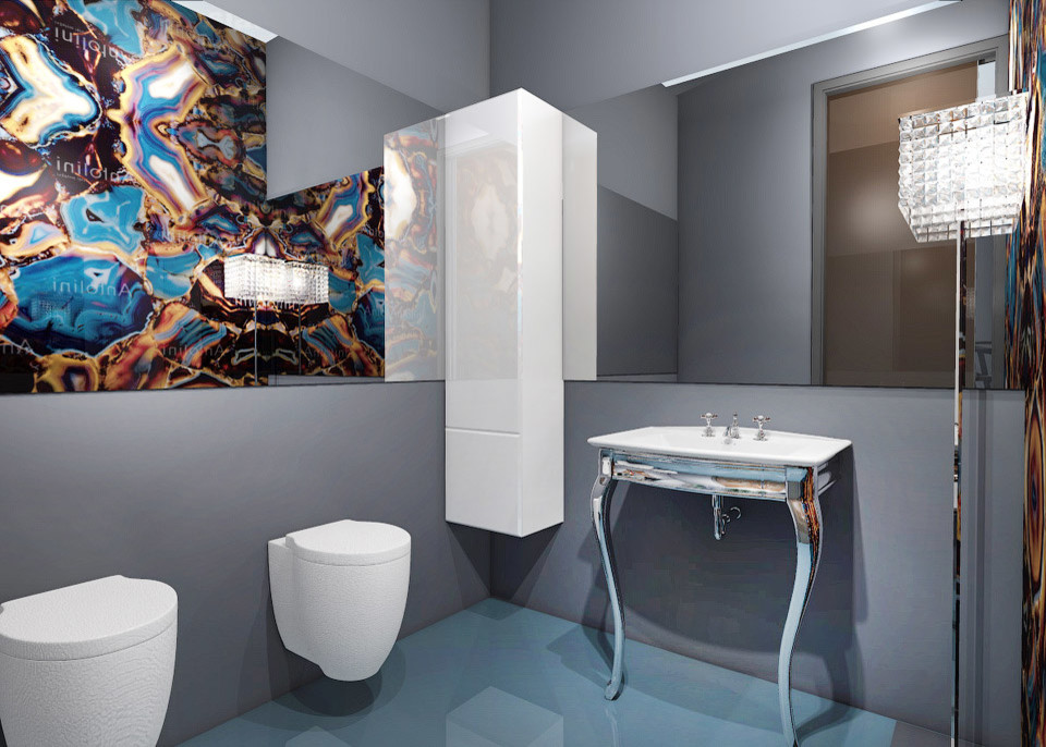 Елена Винокурова. Дизайн-проект "Невесомость"