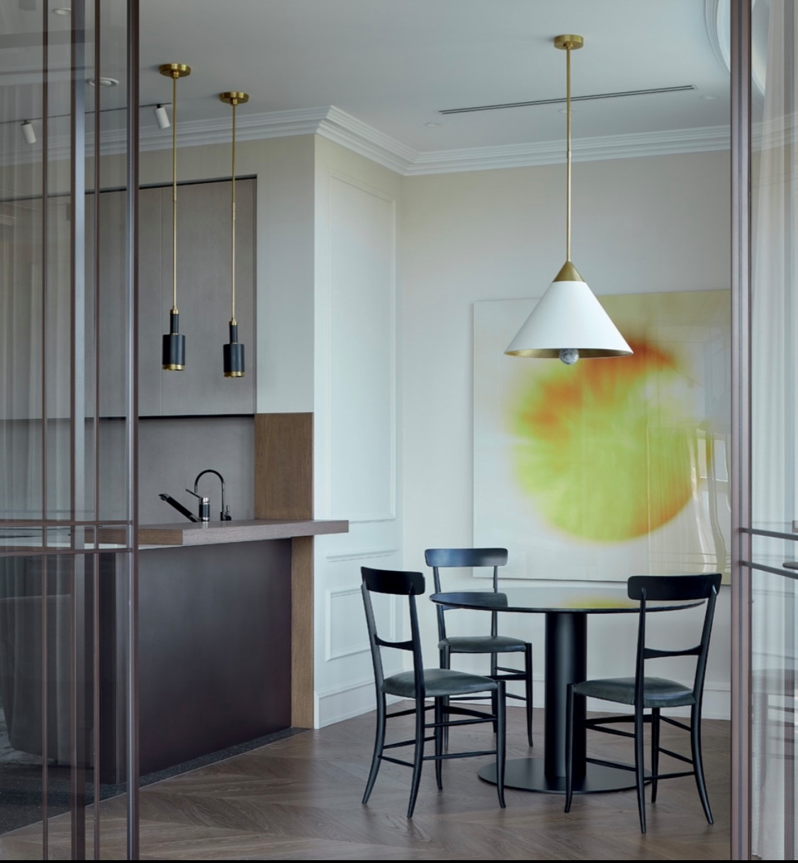 Квартира в доме на Трубецкой