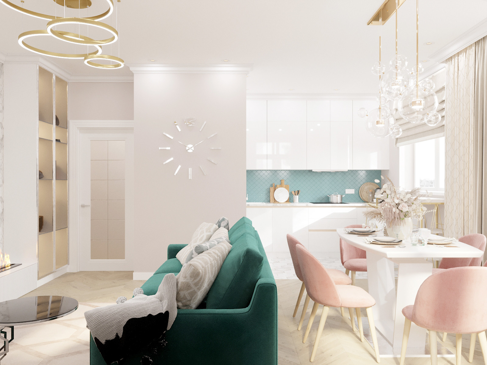 Квартира на Давыдова 11