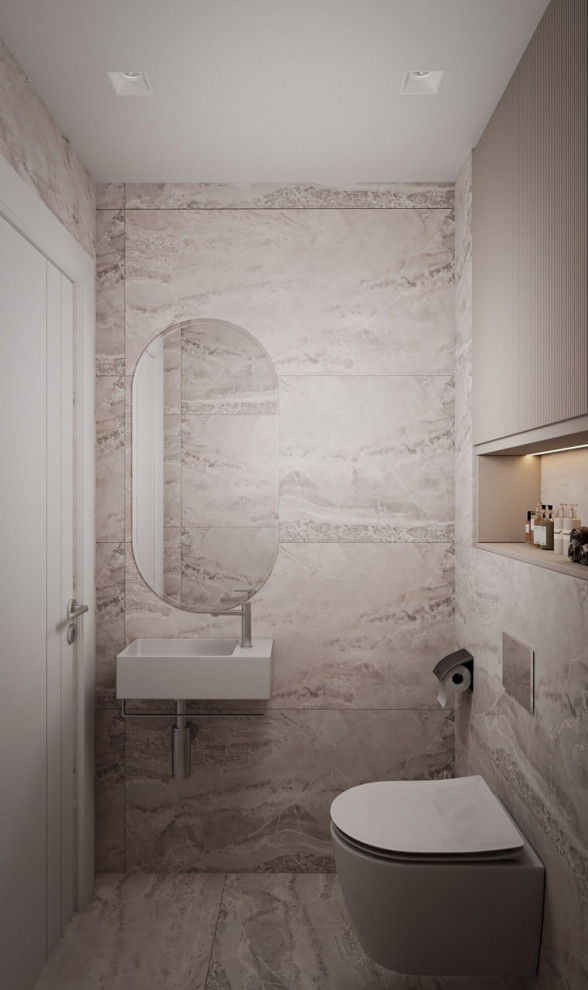 ЖК Акварель 77м2