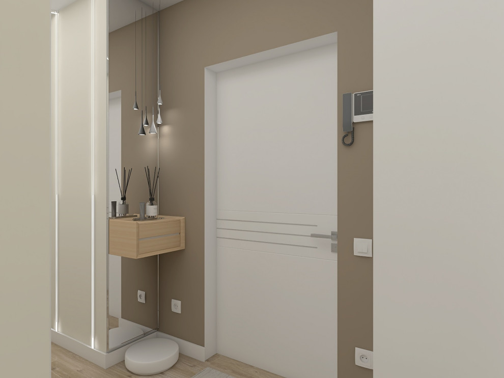 Обложка проекта: 55 м2 Братиславская