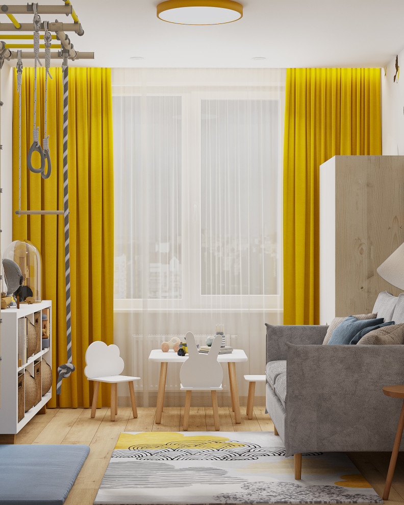 Солнечная и тёплая детская для Малыша Романа