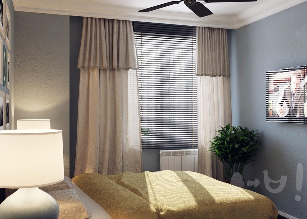 Квартира-студия в Средиземноморском стиле